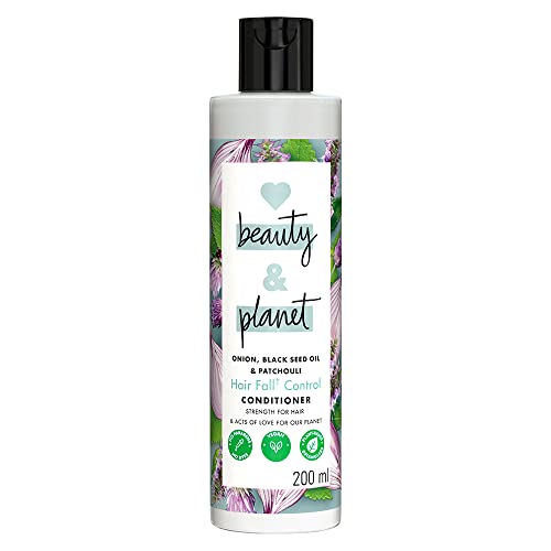 Love Beauty & Planet Onion BlackSeed and Patchouli Hairfall Control Conditioner