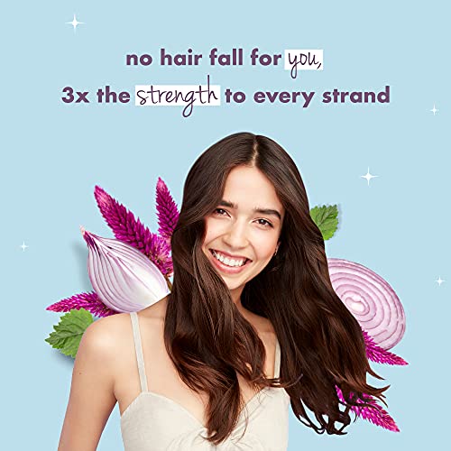 Love Beauty & Planet Onion BlackSeed and Patchouli Hairfall Control Conditioner