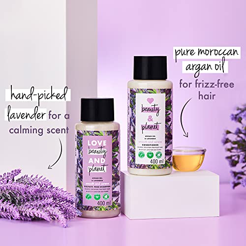 Love Beauty & Planet Argan Oil and Lavender Conditioner