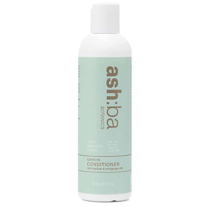 Ashba Botanics Leave In Conditioner
