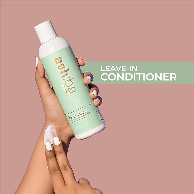 Ashba Botanics Leave In Conditioner
