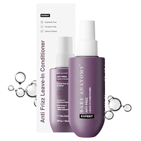 Bare Anatomy Anti Frizz Leave Conditioner
