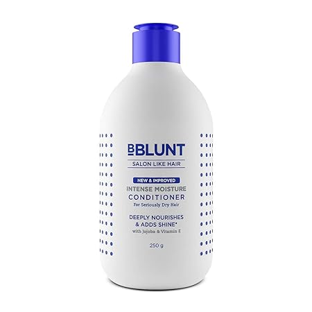 Bblunt Intense Moisture Conditioner With Vitamin E