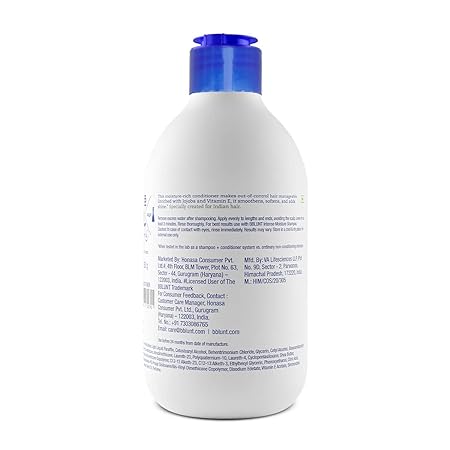 Bblunt Intense Moisture Conditioner With Vitamin E