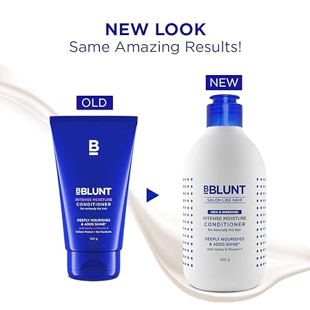 Bblunt Intense Moisture Conditioner With Vitamin E
