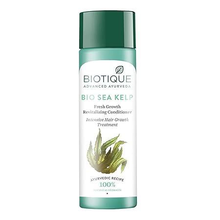 Biotique Ocean Kelp | Anti Hair Fall Conditioner | for Hair Growth