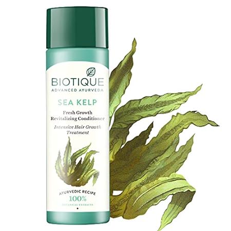 Biotique Ocean Kelp | Anti Hair Fall Conditioner | for Hair Growth