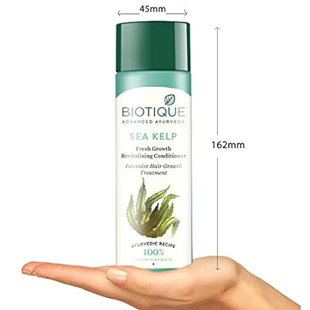 Biotique Ocean Kelp | Anti Hair Fall Conditioner | for Hair Growth
