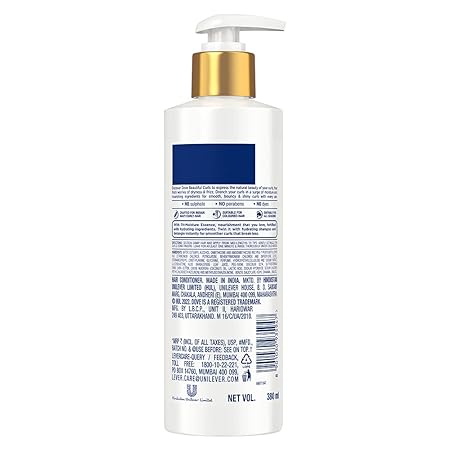 Dove Beautiful Curls Detangling Conditioner