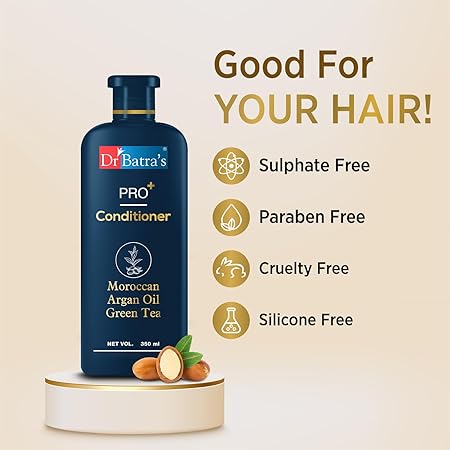 Dr Batra Pro Conditioner Enriched With Moroccan Argan Oil