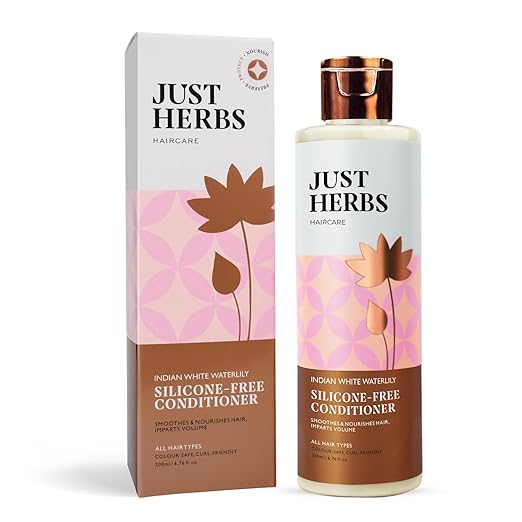 Just Herbs Kumuda Indian White Water Lily Conditioner