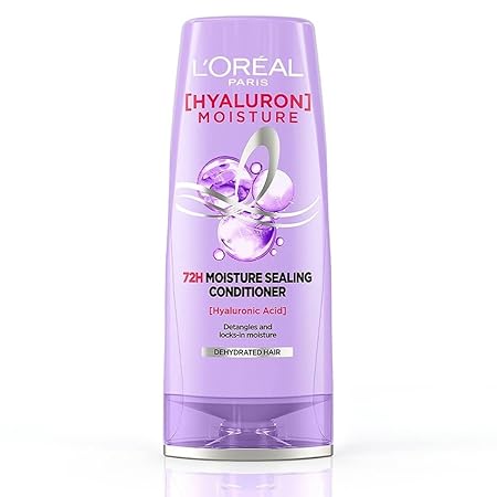 L'Oreal Paris Hyaluron Moisture 72H | Shampoo & Conditioner | for Dry Hair