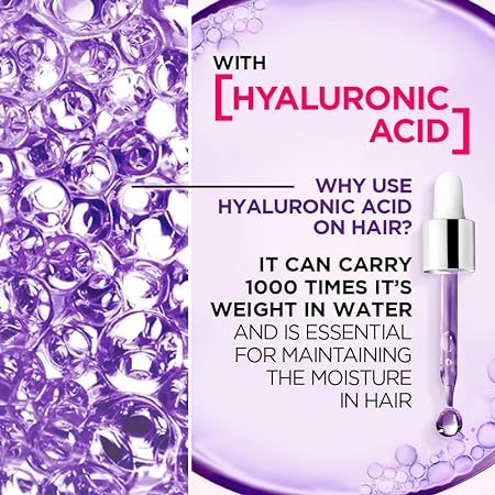 L'Oreal Paris Hyaluron Moisture 72H | Shampoo & Conditioner | for Dry Hair