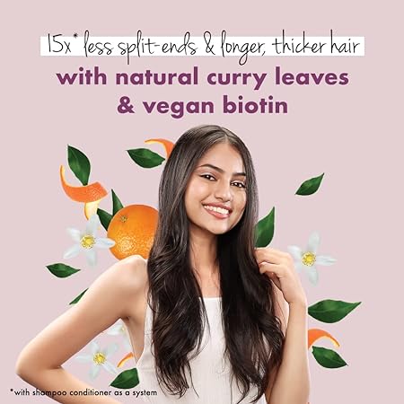 Love Beauty & Planet Curry Leaves Biotin and Mandarin Conditioner