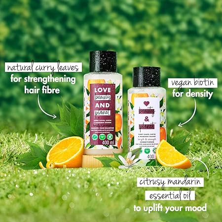 Love Beauty & Planet Curry Leaves Biotin and Mandarin Conditioner
