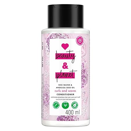 Love Beauty & Planet Rice Water and Angelica Seed Oil Conditioner