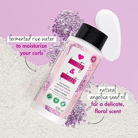 Love Beauty & Planet Rice Water and Angelica Seed Oil Conditioner