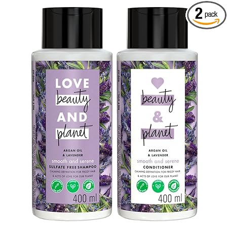 Love Beauty & Planet Smooth And Serene Conditioner