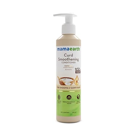 Mamaearth Curd Smoothening Conditioner