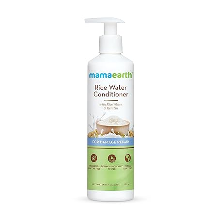 Mamaearth Rice Water Conditioner Frizzy