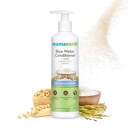 Mamaearth Rice Water Conditioner Frizzy