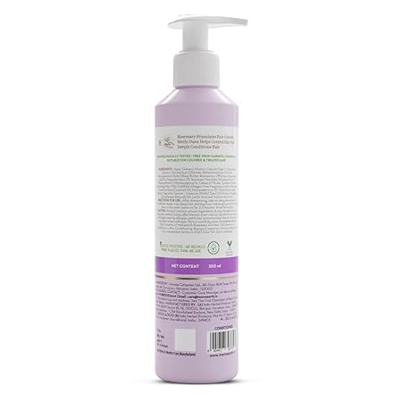 Mamaearth Rosemary Anti Hair Fall Conditioner With Rosemary & Methi Dana