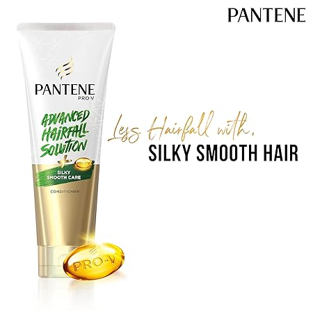 Pantene Advanced Hairfall Solution Anti Hairfall Silky Smooth Conditioner