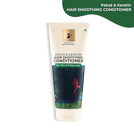 Pilgrim Amazonian Patua & Keratin Hair Smoothing Conditioner