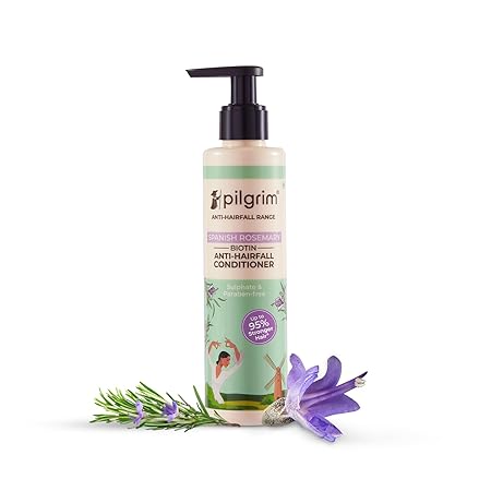 Pilgrim Spanish Rosemary & Biotin Anti Hairfall Conditioner