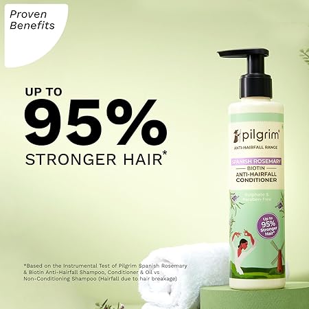 Pilgrim Spanish Rosemary & Biotin Anti Hairfall Conditioner