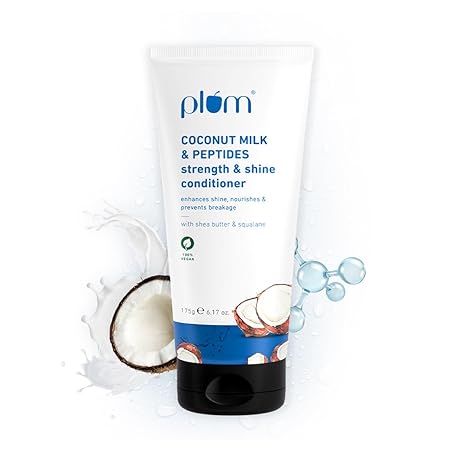 Plum Coconut Conditioner With Coconut Milk & Peptides