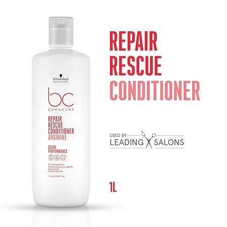 Schwarzkopf Professional Bonacure Repair Rescue Conditioner With Arginine