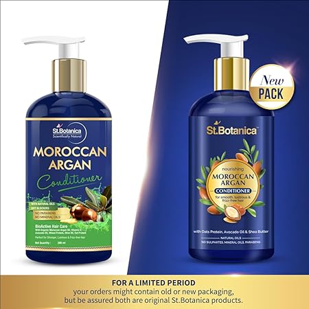 St Botanica Moroccan Argan Hair Conditioner