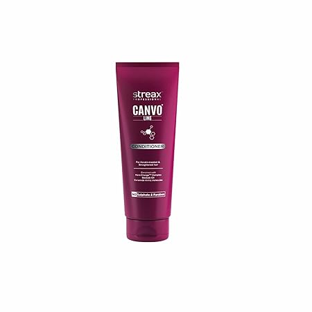 Streax Professional Canvoline Straightening Post Care Conditioner