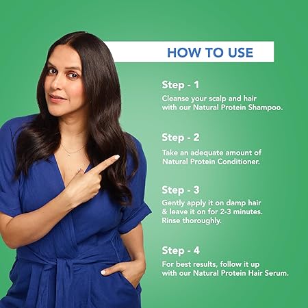 The Moms Co Natural Protein Conditioner