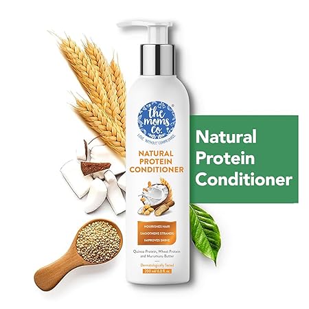 The Moms Co Natural Protein Conditioner