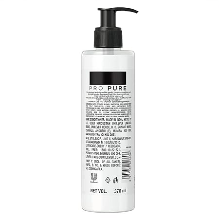 Tresemme Pro Pure Damage Recovery Conditioner