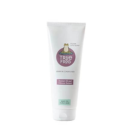 True Frog Leave In Conditioner For Curly Hair