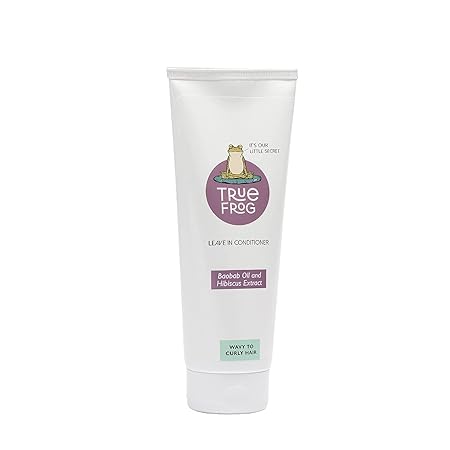 True Frog Leave In Conditioner For Curly Hair