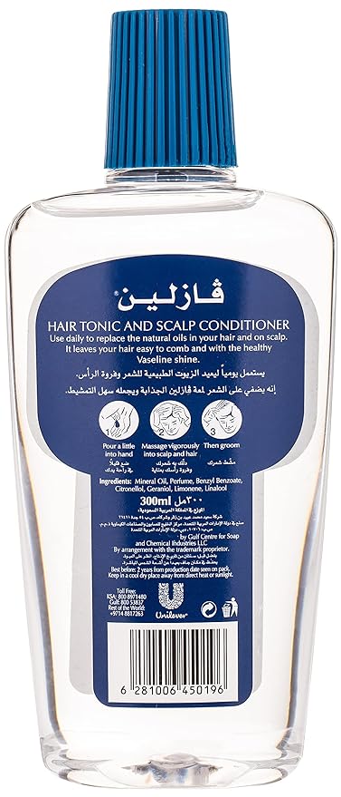 Vaseline Hair Tonic & Scalp Conditioner For Dry Hair