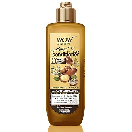 Wow Skin Science Moroccan Argan Oil Conditioner