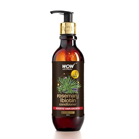 Wow Skin Science Rosemary & Biotin Anti Hair Fall Conditioner