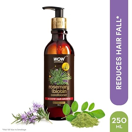 Wow Skin Science Rosemary & Biotin Anti Hair Fall Conditioner