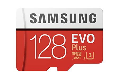 Samsung EVO Plus microSDXC Full HD & 4K UHD Memory Card with Adapter