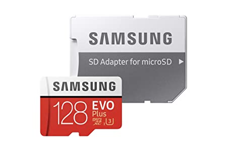 Samsung EVO Plus microSDXC Full HD & 4K UHD Memory Card with Adapter