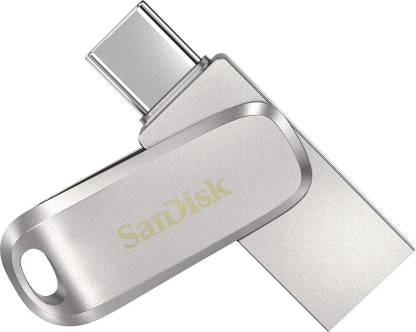 SanDisk Ultra Dual Drive Luxe Type USB C Flash Drive (5Y - SDDDC4-064G-I35)