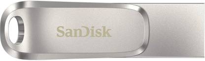 SanDisk Ultra Dual Drive Luxe Type USB C Flash Drive (5Y - SDDDC4-064G-I35)