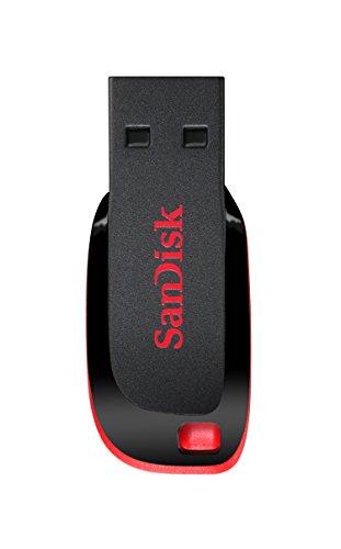 Sandisk Cruzer Blade SDCZ50-016G-B35 USB 20 Flash Drive