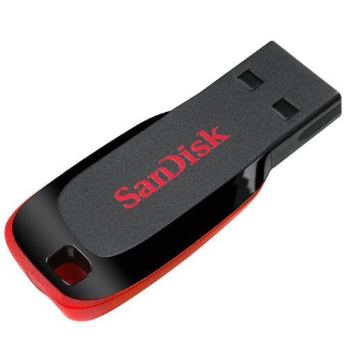 Sandisk Cruzer Blade SDCZ50-016G-B35 USB 20 Flash Drive