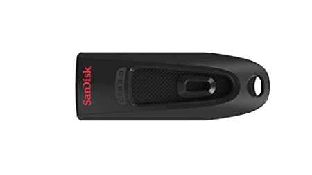 SanDisk Ultra 128GB USB 30 Pen Drive, Black